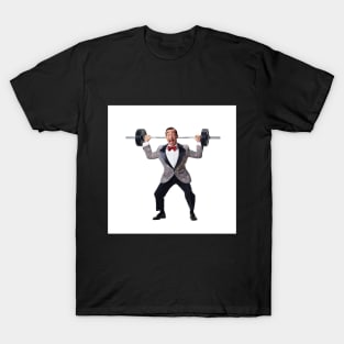 Pee Wee Herman in heaven - art 17 T-Shirt